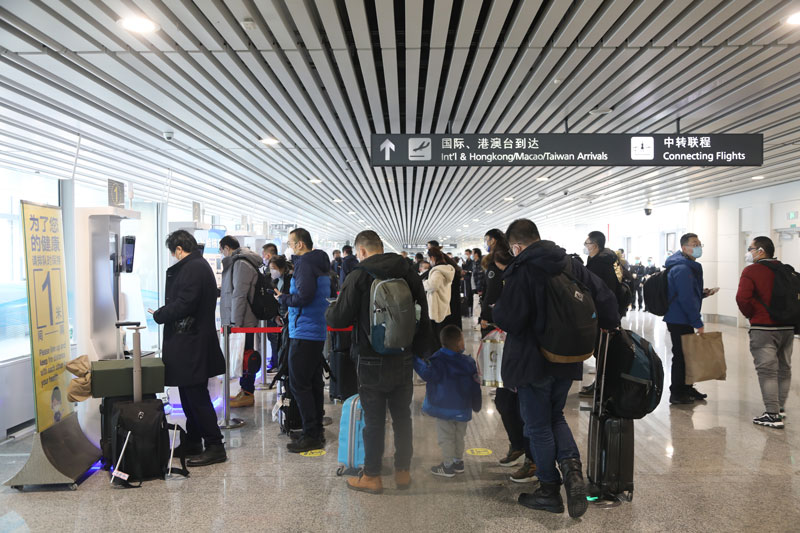 西安咸陽國際機(jī)場(chǎng)。西咸新區(qū)空港新城供圖