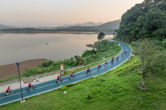 武夷山國家公園1號風(fēng)景道（南平崇陽溪段）。吳大灼 攝